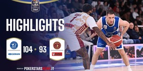 Germani Brescia - Umana Reyer Venezia | PokerstarsNews Highlights Serie A Unipol 2025/2026