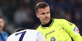 Moviola Atalanta-Inter, La Penna ottimo: è regolare il gol di Lautaro