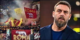 Olimpico da record: ecco come i tifosi della Roma preparano il ritorno di De Rossi