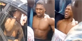 Paura per Anthony Joshua, incidente terribile con un camion: due morti. Le sue condizioni