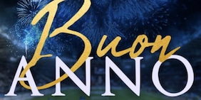 La Lazio illumina Roma: luci per celebrare il nuovo anno