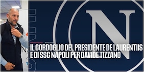 Lutto Tizzano, il cordoglio del Napoli: "Ha scritto pagine indelebili della storia sportiva italiana"