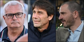 Campagna e l'aneddoto su Conte: "Sempre arrabbiato? È colpa di Bonucci, ecco perché"