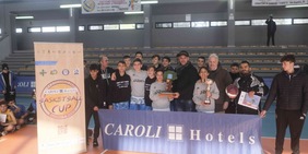 Caroli Hotels Basketball Cup, il basket giovanile nel cuore del Salento dal 2 al 6 gennaio
