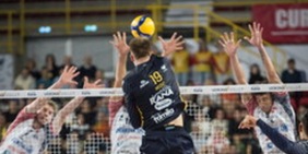 Coppa Italia: Verona, Piacenza e Perugia raggiungono Trento alla Final Four