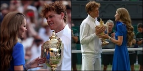 Kate Middleton e l'importanza data a Sinner: ecco dove è comparso Jannik