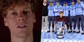 Gli auguri di buon anno di Sinner: cosa ha detto e chi ha scelto di nominare in un video