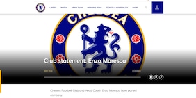 Ufficiale: il Chelsea e Maresca si separano