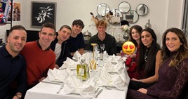 Sinner, Capodanno come da tradizione con gli amici Ciccone e Giovinazzi: cosa hanno fatto