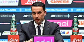 Palladino: “Stimolante affrontare Gasperini, ma voglio batterlo”