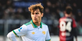 Roma, Baldanzi si ferma: infortunio muscolare, con l’Atalanta non convocato