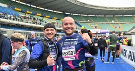Hellas Verona FC corre con Romeo&Giulietta Run Half Marathon
