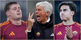 Atalanta-Roma: la probabile formazione di Gasperini
