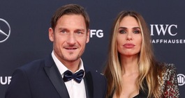 Non c'è pace per Ilary Blasi e Totti: crolla il soffitto della casa all'Eur, nuova denuncia