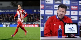 Simeone sul futuro di Raspadori: "Nulla fa pensare a una sua partenza ma..."