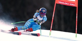 Rast vince il gigante a Kranjska Gora: rimonta di Goggia nella seconda manche