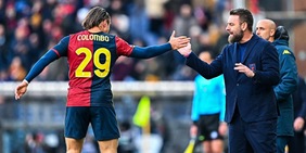 Colombo non basta a De Rossi: Genoa fermato in casa dal Pisa dell'ex Gilardino
