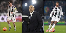 Juve-Lecce, la formazione ufficiale di Spalletti