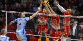 Piacenza torna alla vittoria contro Cuneo