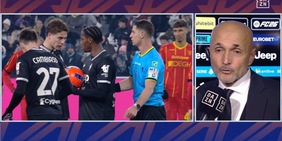 Spalletti infastidito in tv per la domanda sul rigore di David: "La prossima volta battetelo voi, allora"