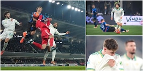 Pagelle Atalanta-Roma: Hermoso si addormenta, Ferguson quanti errori