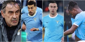 Pagelle Lazio, tutti i voti della partita contro il Napoli: Noslin e Marusic da incubo