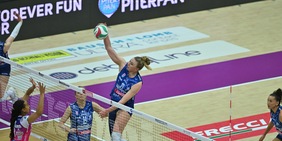 Conegliano batte Novara, vincono Scandicci Chieri, Vallefoglia e Firenze