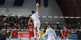 Tinet Campione d'inverno, decisi i quarti di Coppa Italia