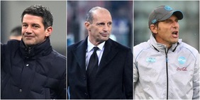 In mezzo c’è solo Allegri