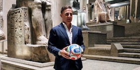 Fabio Cannavaro testimonial della Coppa del Mondo: show al Cairo, poi sarà a Vienna