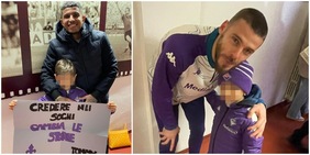 Fiorentina, il desiderio di Tommy si avvera: "Credere nei sogni cambia le storie"