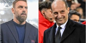 De Rossi e quel rapporto speciale con Allegri: la mossa anti Milan del tecnico del Genoa