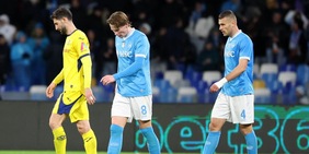 Il Verona frena il Napoli: la rimonta azzurra vale un solo punto