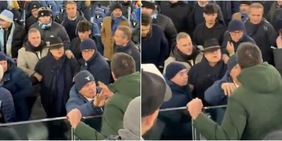 Lotito, caos allo stadio: pioggia di insulti dai tifosi e rissa sfiorata con un tifoso
