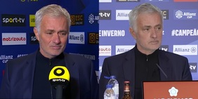 Mourinho durissimo con i giocatori del Benfica: "Devono riflettere tanto quanto me, andremo in ritiro"