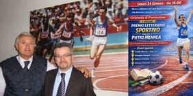 Premio Letterario Sportivo dedicato a Pietro Mennea, appuntamento il 24 gennaio