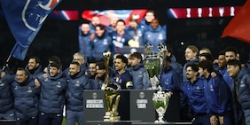 Il Psg trionfa in Supercoppa: Luis Enrique beffa De Zerbi ai rigori