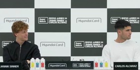 Sinner e Alcaraz, che botta e risposta a Seul: alla frase di Carlos, Jannik reagisce così... E c'è l'ipotesi doppio insieme