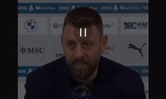 Il dramma di Crans Montana e le bellissime parole di De Rossi in conferenza