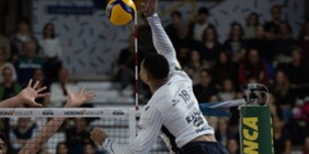 La 15a giornata parte con Cuneo-Grottazzolina, supersfida Trento-Verona