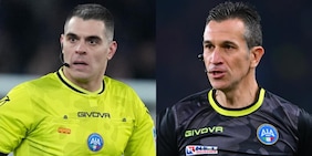 Serie A, le designazioni arbitrali: Sozza fermato, Inter-Napoli a Doveri