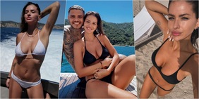 Icardi festeggia sui social il primo anniversario con China Suarez: le foto infiammano il web