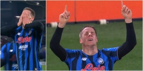 Emozione Pasalic, segna e scoppia a piangere durante Atalanta-Torino: il gesto bellissimo per ricordare il papà