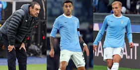 Lazio, la formazione ufficiale di Sarri contro il Verona
