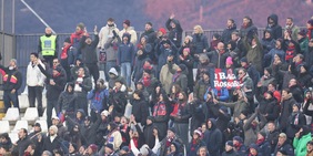 Scontri prima di Como-Bologna: 53 denunce e due arresti