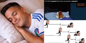 Raspadori "dorme" sull'offerta della Roma, Massara lo insegue: le ironie dei tifosi sui social