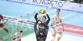 Verona sbanca Trento, successi per Perugia, Civitanova, Piacenza e Milano