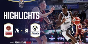 Umana Reyer Venezia - Virtus Olidata Bologna | PokerstarsNews Highlights Serie A Unipol 2025/2026