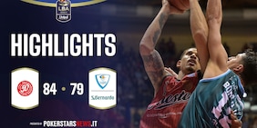 Pallacanestro Trieste - Acqua S.Bernardo Cantù | PokerstarsNews Highlights Serie A Unipol 2025/2026