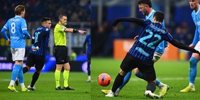 Doveri, gara top ma c'è una macchia: perché ha sbagliato sul rigore